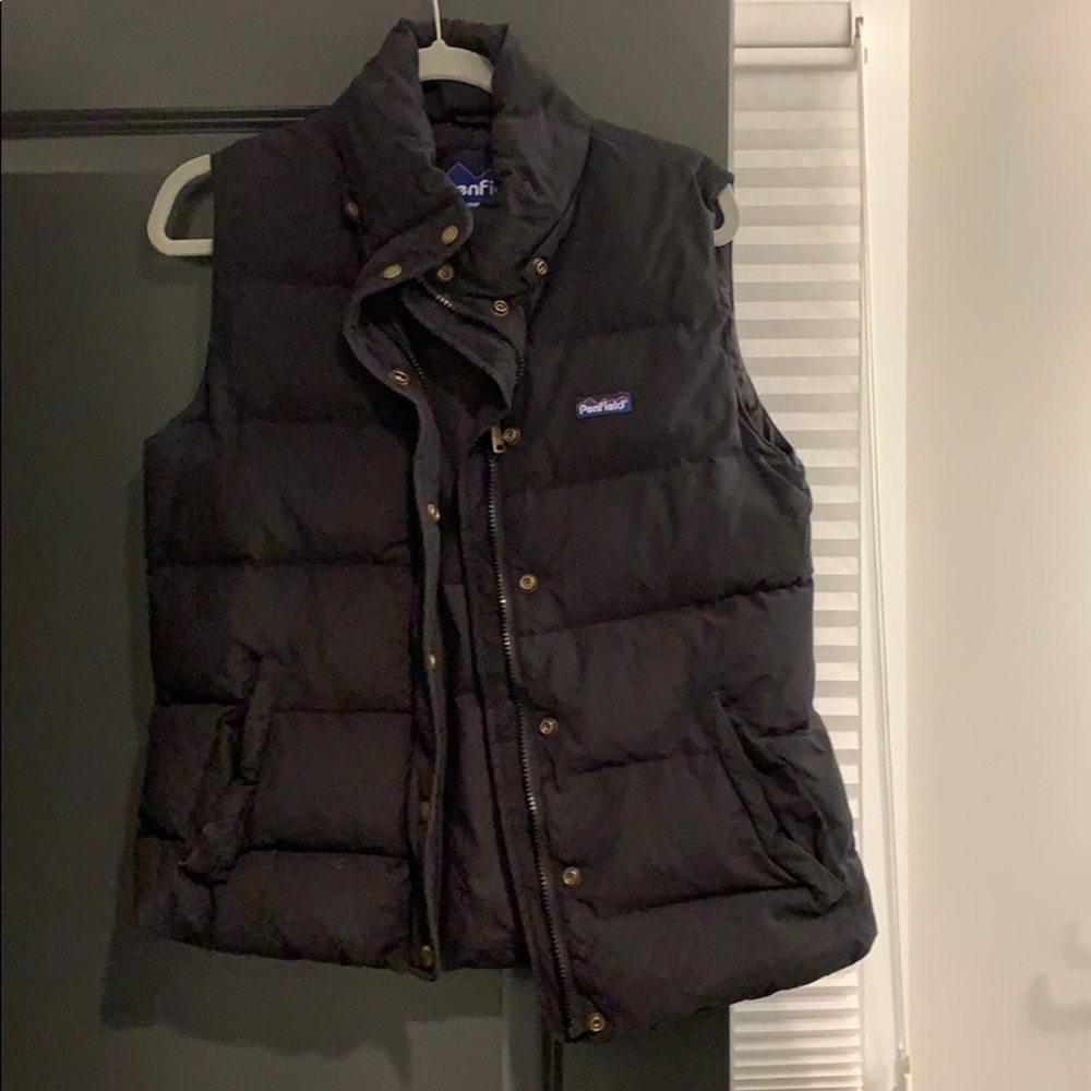 Penfield Black Vest